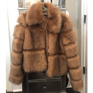 BIG Fur Coat!